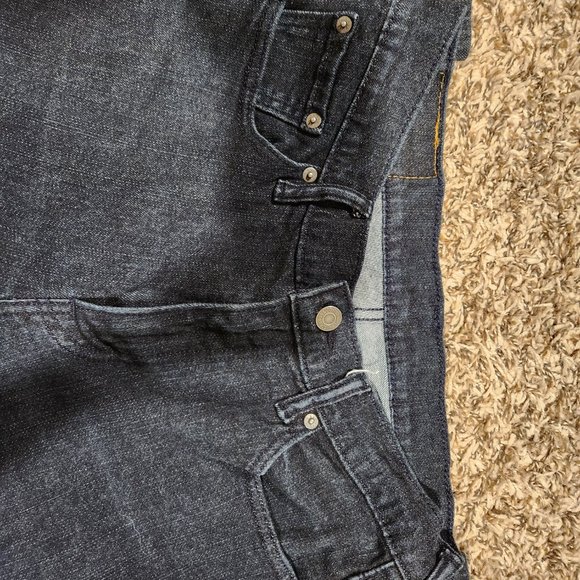 Classic Levi's 513 Style Mens Jeans - Picture 3 of 5
